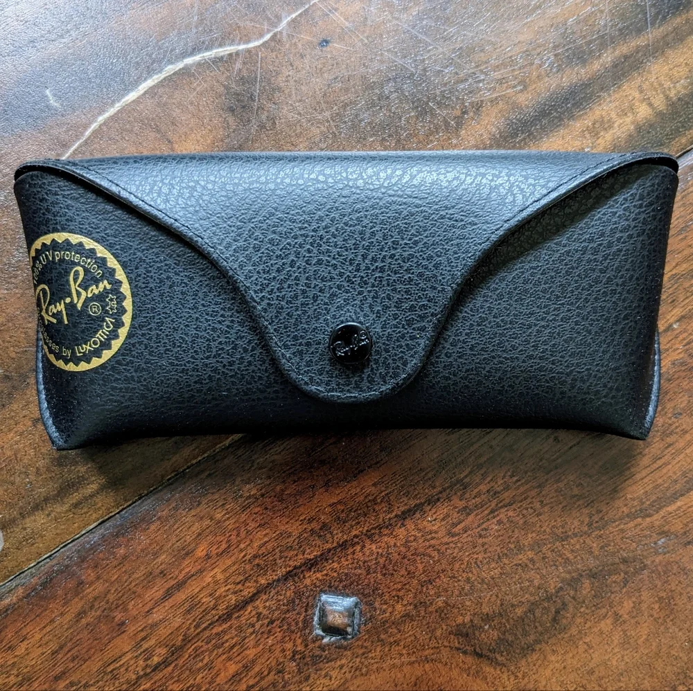 Ray Ban Eyewear Case with accessories